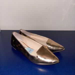 Metallic flats